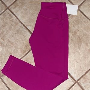 Lululemon Wunder Train Leggings